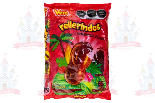 RELLERINDO 24/65 PZ (APROX) VERO - EL CASTILLO DEL DULCE