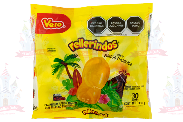 RELLERINDO MANGO 30/30 PZA VERO - EL CASTILLO DEL DULCE