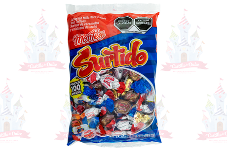 SURTIDO 20/100 MONTES - EL CASTILLO DEL DULCE