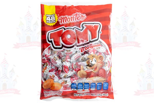 TOMY 32/48 PZA MONTES - EL CASTILLO DEL DULCE