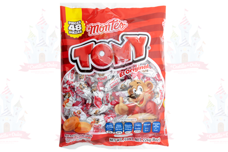 TOMY 32/48 PZA MONTES - EL CASTILLO DEL DULCE