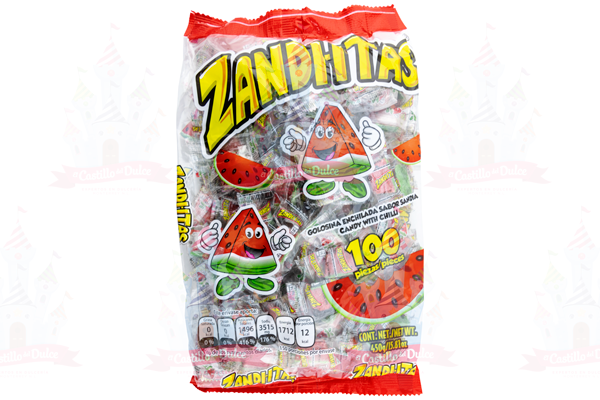 ZANDI ITAS 20/100 PZA TECNICA - EL CASTILLO DEL DULCE