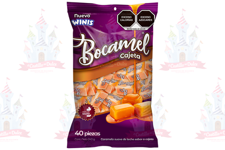 BOCAMEL CAJETA 24/40 PZAS. WINIS - EL CASTILLO DEL DULCE