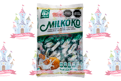 CARAMELO MILKOKO 24/80 PZA MONTES - EL CASTILLO DEL DULCE