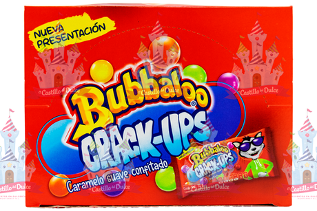 CRACK UPS FRUTAS 72 GRS 12/12 ADAMS - EL CASTILLO DEL DULCE