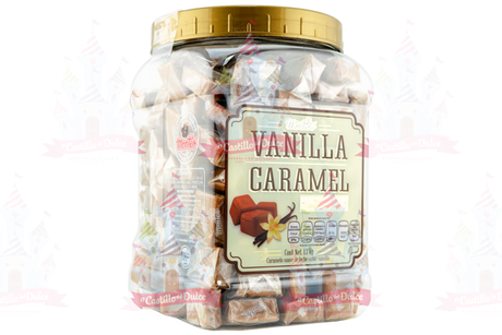 VANILLA CARAMEL VIT. 6/1.3 KG MONTES - EL CASTILLO DEL DULCE