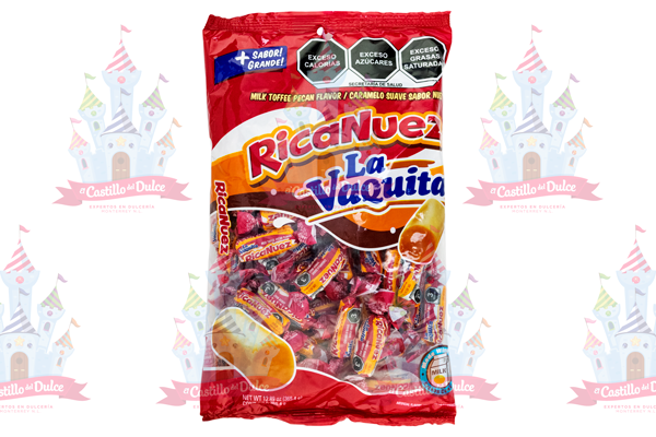 NATILLA RICA NUEZ 20/58 PZA CANELS - EL CASTILLO DEL DULCE
