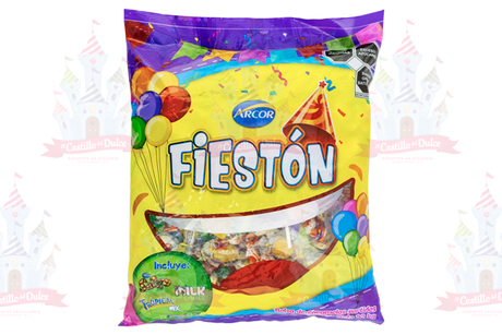 PAQUETE FIESTON 1.2 KG 6/188 PZA ARCOR - EL CASTILLO DEL DULCE