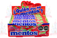 MENTOS ROLL FRESA 16/12 PZAS - EL CASTILLO DEL DULCE