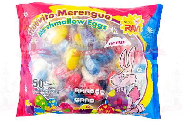 HUEVO MERENGUE 20/50 RAVI - EL CASTILLO DEL DULCE