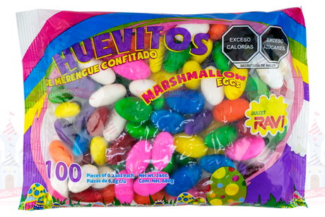 HUEVO MERENGUE 24/100 RAVI - EL CASTILLO DEL DULCE