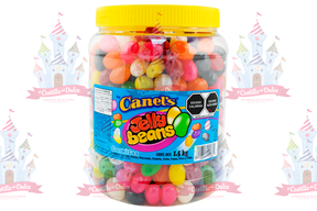 JELLY BEANS 8/1.5 KGS.VITR. CANELS - EL CASTILLO DEL DULCE