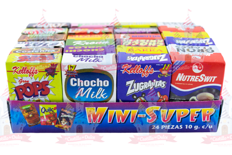 MINI SUPER 25/24 TINAJITA - EL CASTILLO DEL DULCE