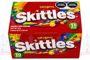 SKITTLES ORIGINAL 24/10 WRIGLEY - EL CASTILLO DEL DULCE