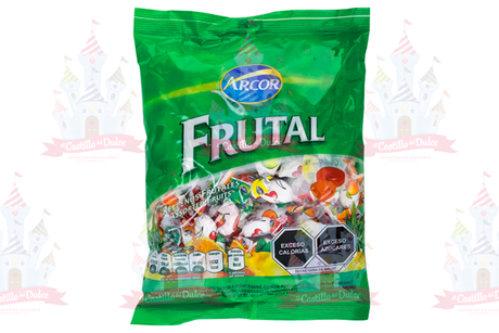 CARAMELO RELLENO FRUTAL 12/400 GRS ARCOR - EL CASTILLO DEL DULCE