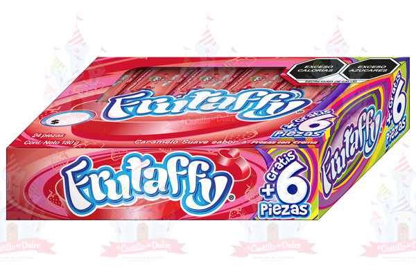 FRUTAFFY FRES/CREMA 24/24 WINIS - EL CASTILLO DEL DULCE