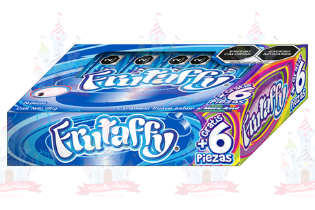 FRUTAFFY MORA AZUL 24/24 WINIS - EL CASTILLO DEL DULCE