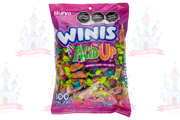 WINIS ACID UP 24/100 PZA – EL CASTILLO DEL DULCE