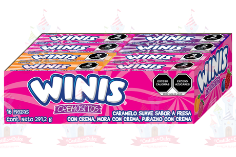 WINIS CREMOSITOS 27/16 - EL CASTILLO DEL DULCE