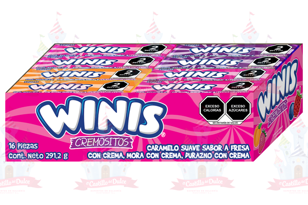 WINIS CREMOSITOS 27/16 - EL CASTILLO DEL DULCE