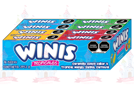 WINIS TROPICALES 27/16 - EL CASTILLO DEL DULCE