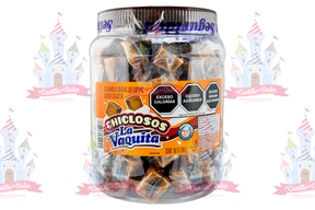 CHICLOSO LA VAQUITA VITROLERO 8/990 GR CANELS - EL CASTILLO DEL DULCE