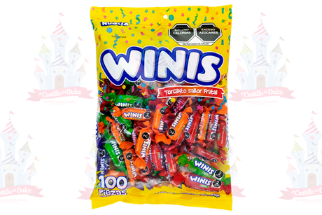 WINIS ORIGINALES DOBLE TORCIDO 24/100 PZAS - EL CASTILLO DEL DULCE