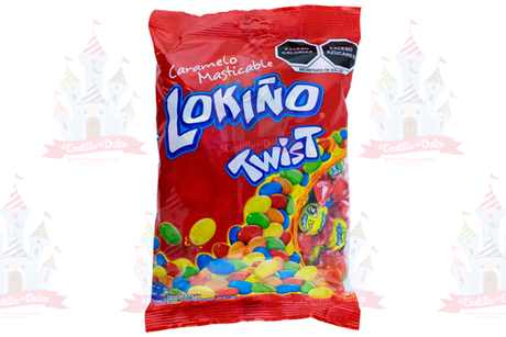 LOKINO TWIST 18/380G PAF - EL CASTILLO DEL DULCE