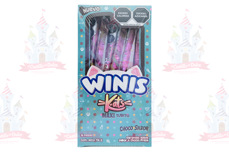 WINIS KATS MAXI TUBITO 36/16 WINIS - EL CASTILLO DEL DULCE