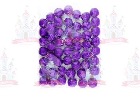 BOLICHICK GIGANTE MORADO 20/500 GRS GOMEZ - EL CASTILLO DEL DULCE