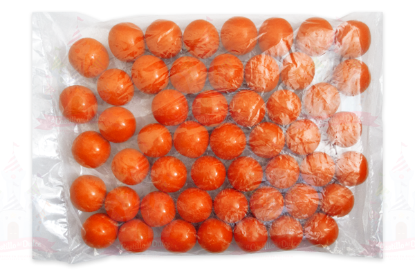 BOLICHICK GIGANTE NARANJA 20/500 GRS GOMEZ - EL CASTILLO DEL DULCE