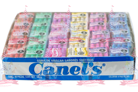 CANELS CELOFAN 4P SURTIDO 40/60 - EL CASTILLO DEL DULCE