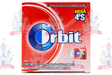 CHICLE 4P ORBIT FRESA 24/40 WRIGLEYS - EL CASTILLO DEL DULCE