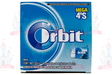 CHICLE 4P ORBIT MENTA 24/40 WRIGLEYS - EL CASTILLO DEL DULCE