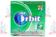 CHICLE 4P ORBIT YERBABUENA 24/40 WRIGLEY - EL CASTILLO DEL DULCE