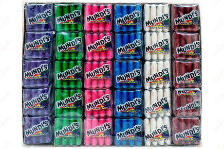 CHICLE MUNDIS 40/60 - EL CASTILLO DEL DULCE