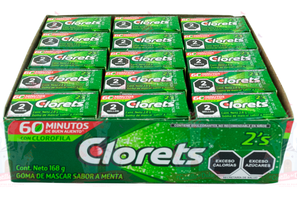 CLORETS 2S 32/60 ADAMS - EL CASTILLO DEL DULCE