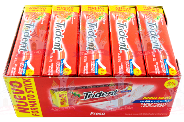 TRIDENT T/A 5S FRESA 48//20 PZA ADAMS – EL CASTILLO DEL DULCE