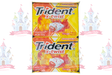 TRIDENT X-TWIST MANGO CHAMOY 24/10 PZA - EL CASTILLO DEL DULCE
