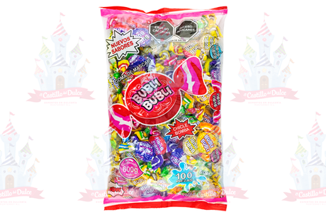 CHICLE BUBLI SURTIDO 24/100 GOMEZ - EL CASTILLO DEL DULCE