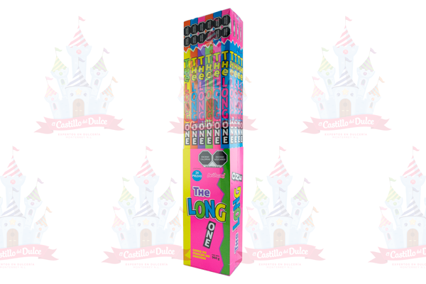CHICLE THE LONG ONE 6/24 ANAHUAC - EL CASTILLO DEL DULCE