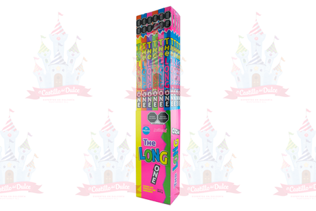 CHICLE THE LONG ONE 6/24 ANAHUAC - EL CASTILLO DEL DULCE