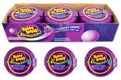 HUBBA BUBBA UVA 24/6 PZA WRIGLEY - EL CASTILLO DEL DULCE