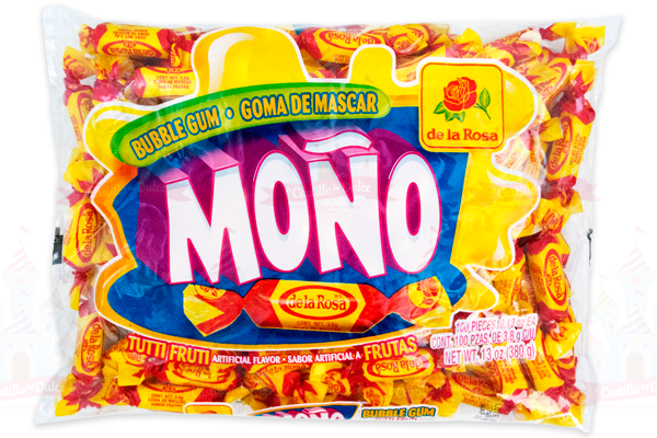 MONO FRUTAS 28/100 LA ROSA - EL CASTILLO DEL DULCE