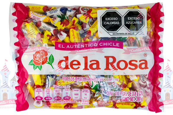 CHICLES – EL CASTILLO DEL DULCE