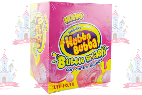 HUBBA BUBBA SPLASH TUTTI FRUTTI 24/45 PZA - EL CASTILLO DEL DULCE
