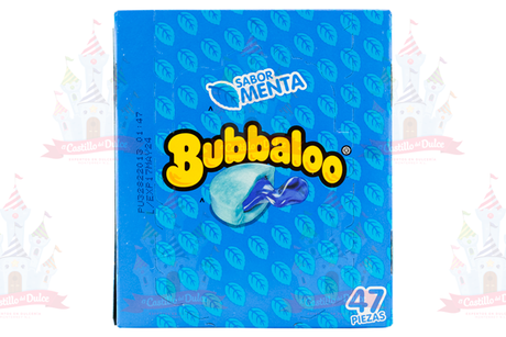 BUBBALOO MENTA 32/47 PZAS ADAMS - EL CASTILLO DEL DULCE