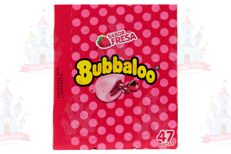 BUBBALOO FRESA 32/47 PZAS ADAMS - EL CASTILLO DEL DULCE