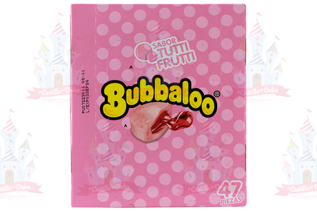 BUBBALOO TUTTI 32/47 PZAS ADAMS - EL CASTILLO DEL DULCE