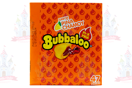 BUBBALOO PIKA PIÑA 32/47 PZAS ADAMS - EL CASTILLO DEL DULCE